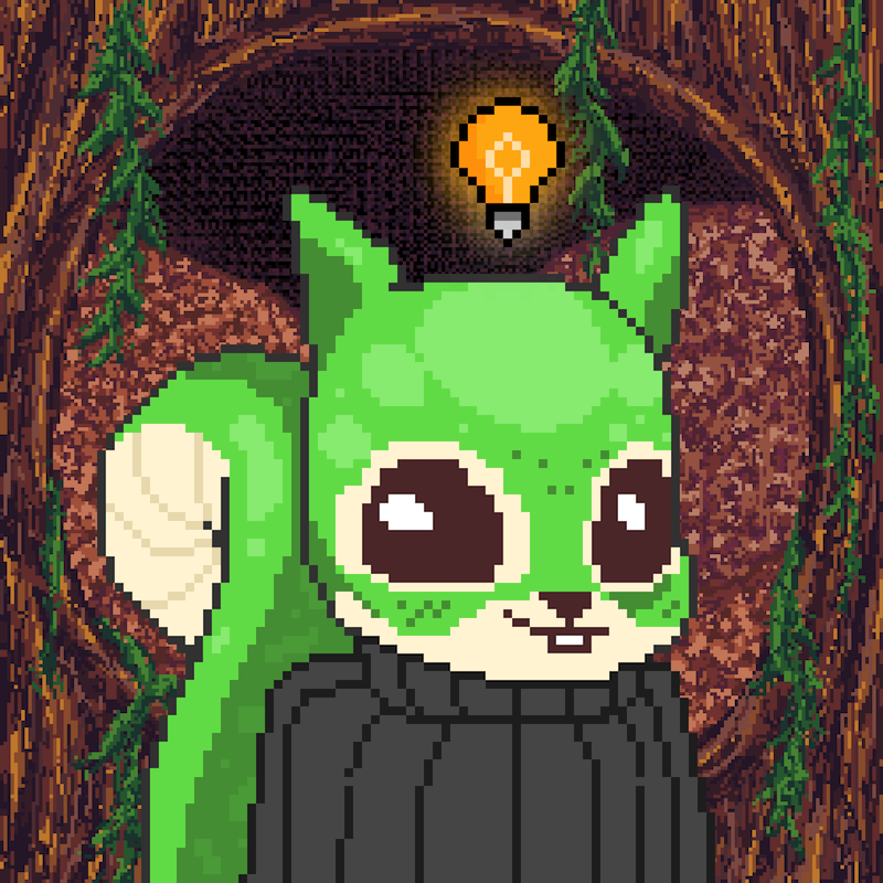 Pixel Squirrels #5105